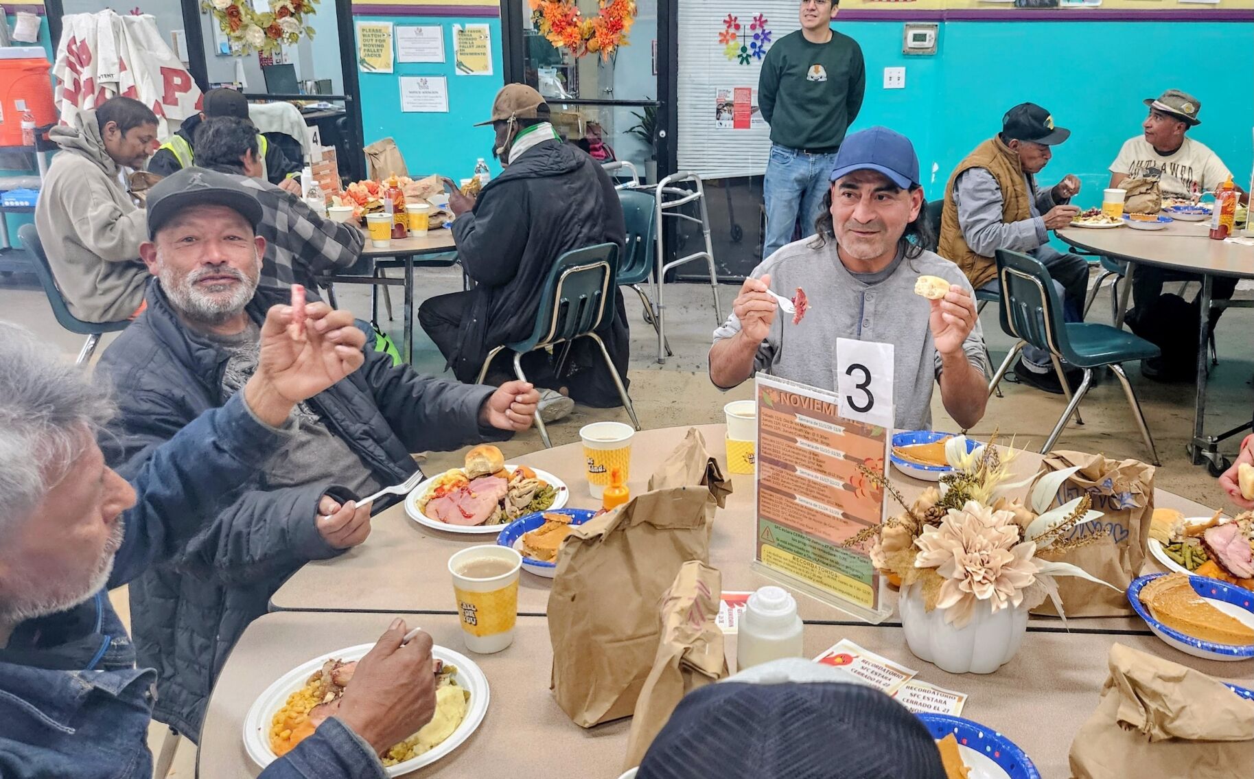 St Francis breakfast