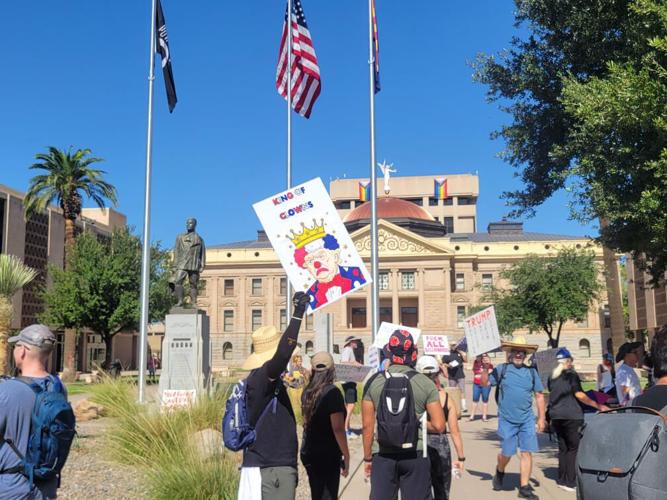 no kings protest phoenix