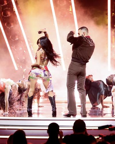 Becky G and Manuel Turizo