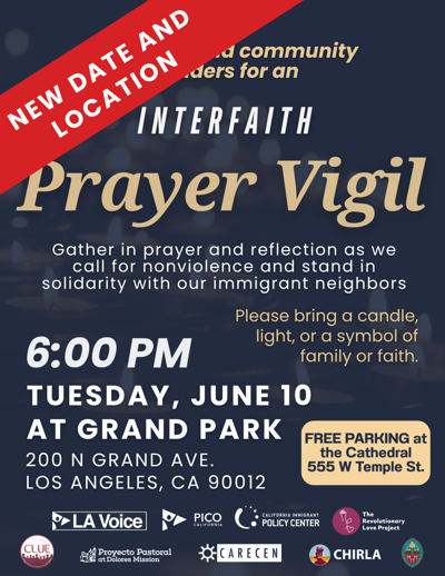 Prayer vigil