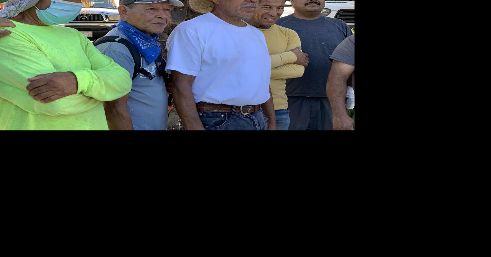 Day laborers fear their lives will not improve no matter who wins the ...