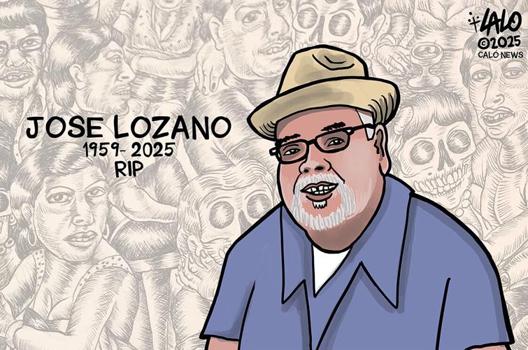 Lalo on CALÓ: Jose Lozano