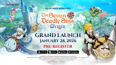NETMARBLE REVEALS NEW TRAILER FOR THE SEVEN DEADLY SINS: ORIGIN AT THE GAME AWARDS 2025