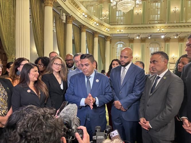 Assembly floor session