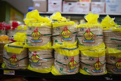 Tortillas - do not reuse