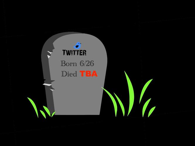 twitter in grave calo