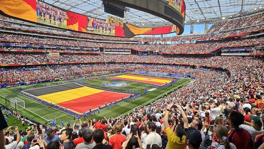 Spain vs Belgium