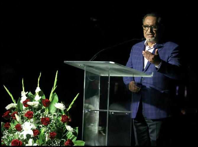 The Wall Las Memorias’ Rededication Ceremony Commemorating 40 Years Of The HIV Epidemic