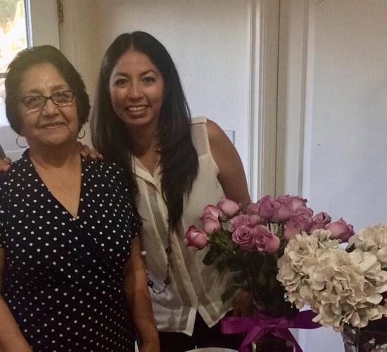 Lucia-Estrella-and-Ariana-Flores-Mother-Daughter