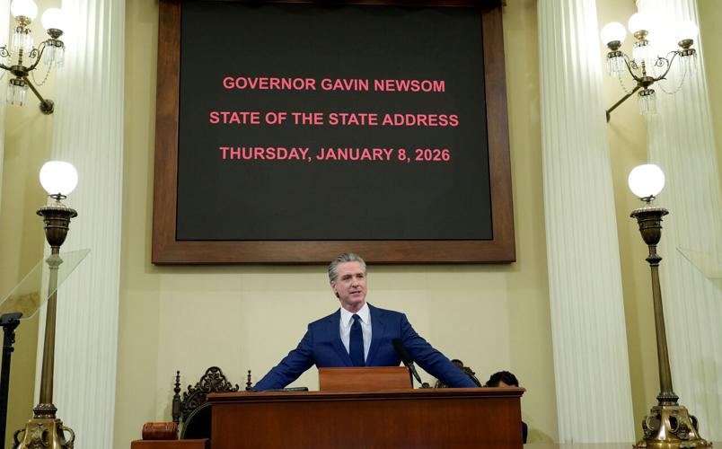 Newsom's state of the state address