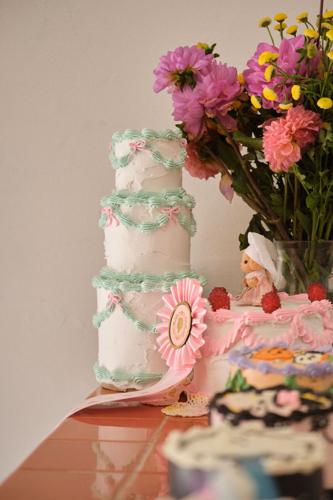 Kitchen Princess cake