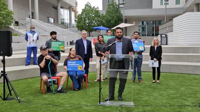 Mario Galeano, Vice President of Development for Union Station Homeless Services