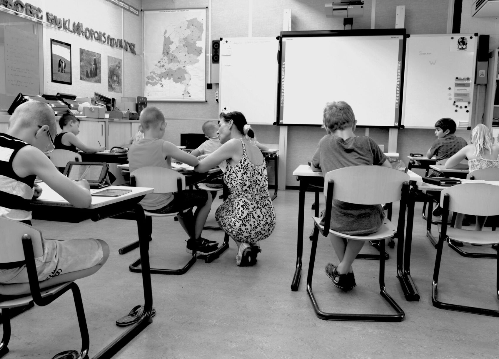 How schools make race
