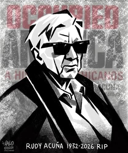 Lalo on CALÓ: Rudy RIP