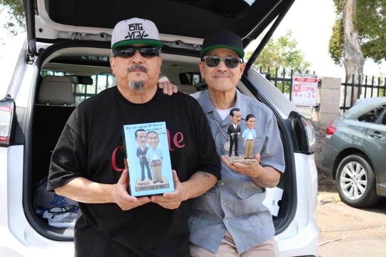 Daniel Villarreal and Danny De La Paz dish on “American Me, Chicano films