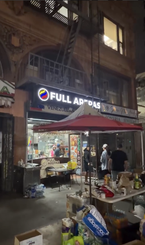 Full Arepas Restaurant Venezuela