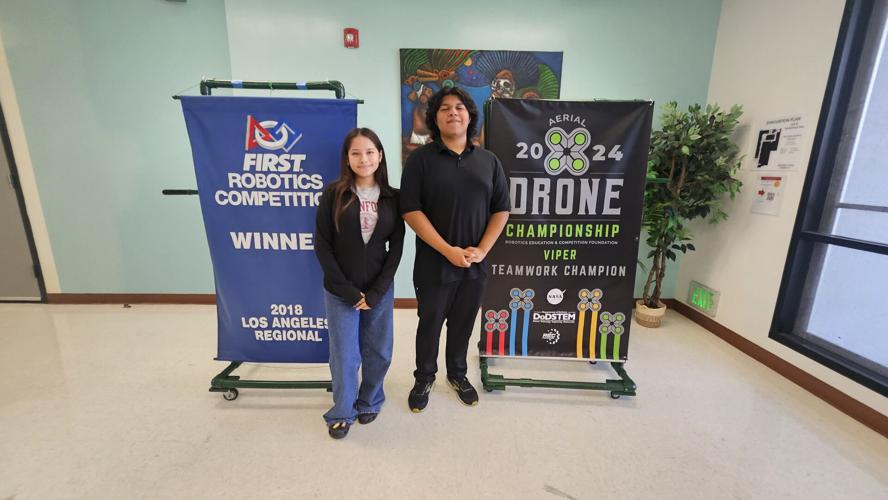 Ashley Torres and Juan Aguilar