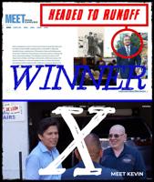 EDITORIAL: KEVIN DE LEÓN loses, RICK CARUSO buys way into runoff