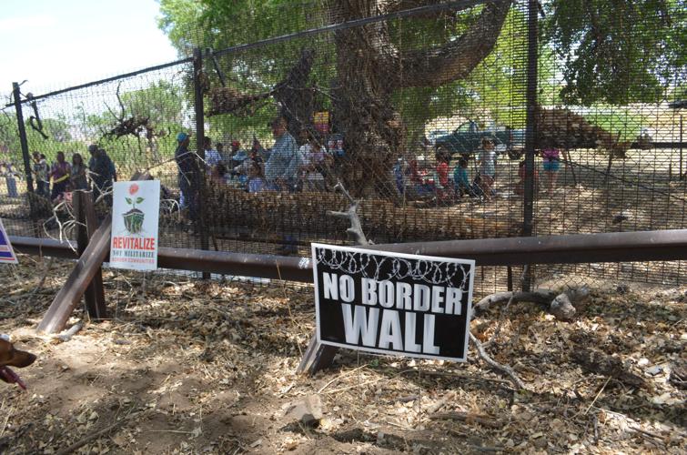 border protest