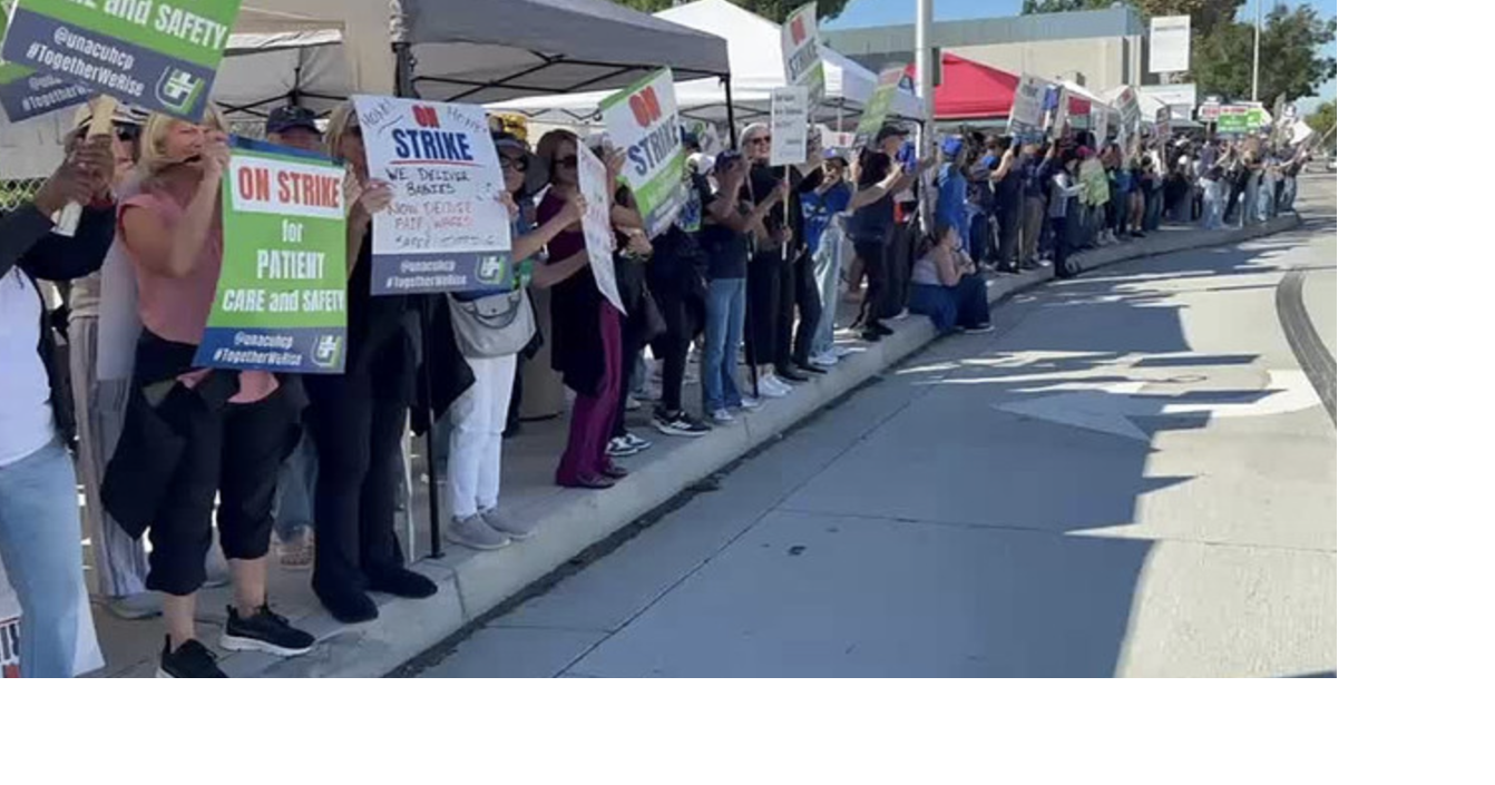 Kaiser Permanente nurses strike amid union negotiations for better ...