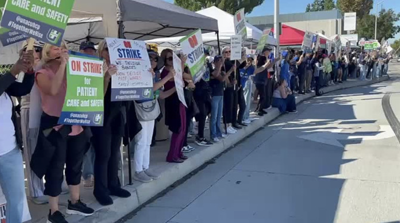 Kaiser in Downey, CA on Oct. 18 2025.