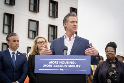 California Gov. Gavin Newsom