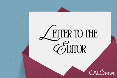Letter to the editor