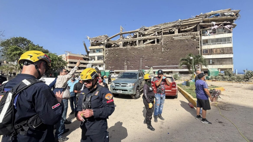Venezuela Earthquakes