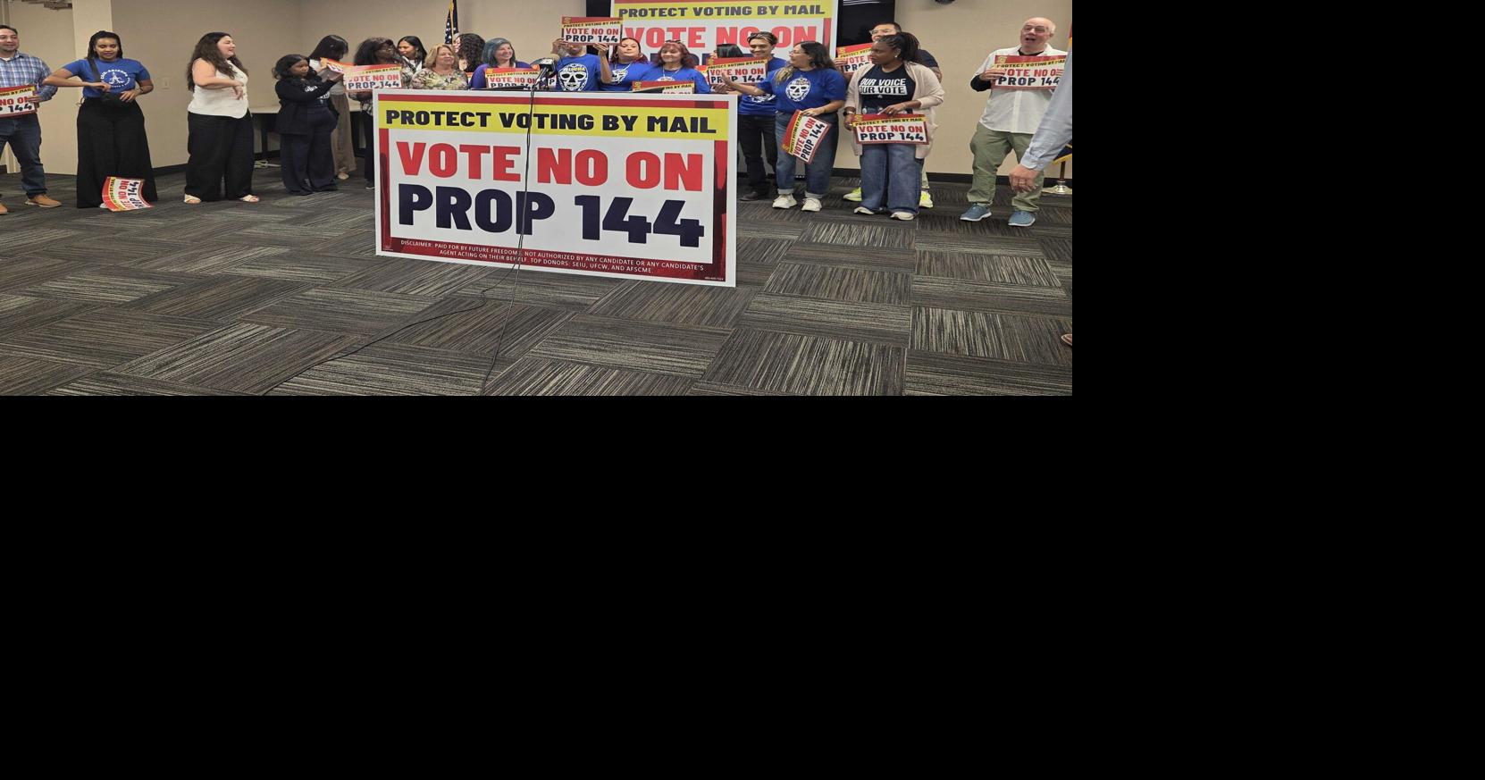 Prop. 144: Why advocates are against the voter ID measure | Arizona ...