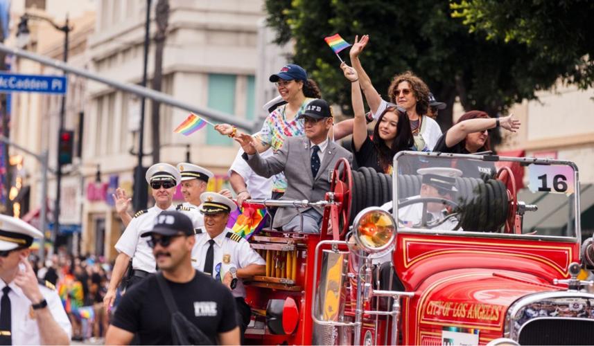 LAFD Pride 2024