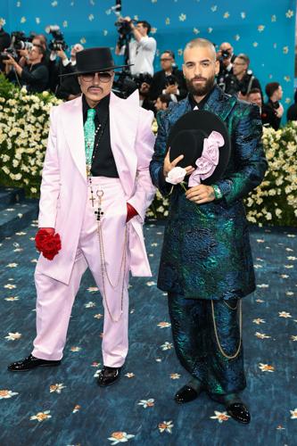 The 2025 Met Gala Celebrating "Superfine: Tailoring Black Style" - Arrivals