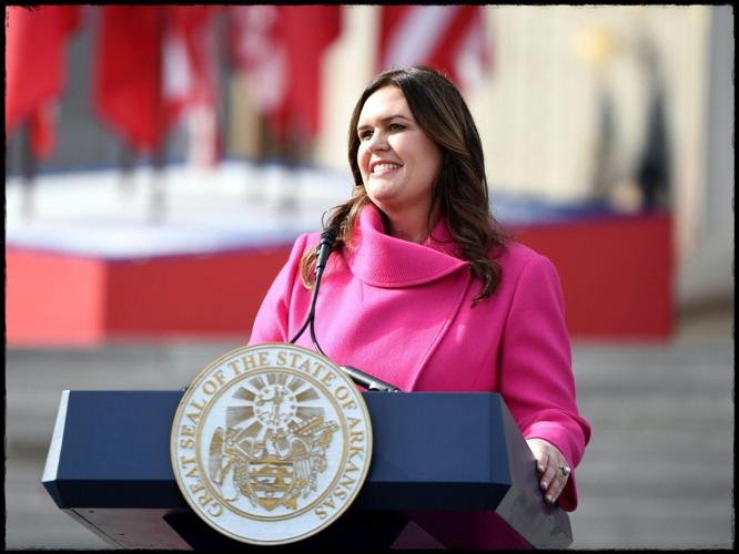 Sarah Huckabee Sanders
