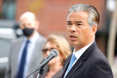 California Attorney General Rob Bonta