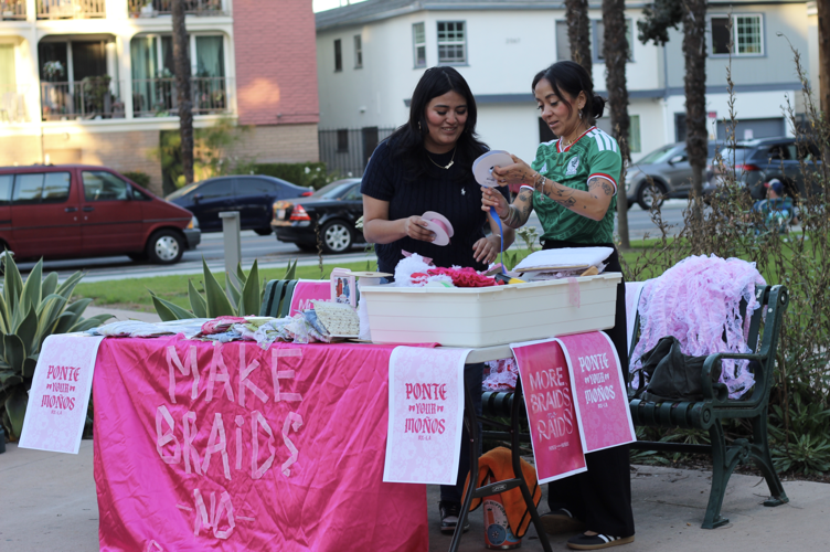 Ponte Your Moños vendor table