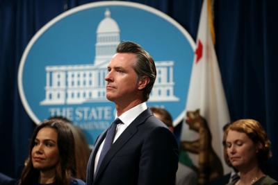 California Governor Gavin Newsom And Attorney General Becerra Announce Legal Action On Immigration