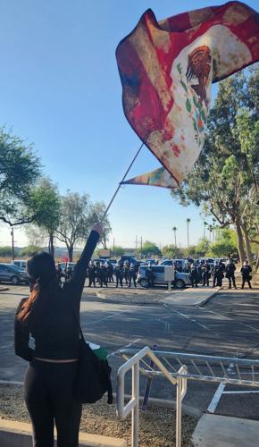 ice protest tucson