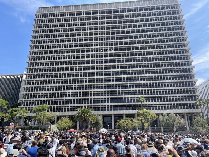 Fighting Oligarchy rally