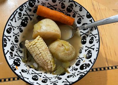 Caldo de verduras