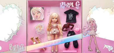 Dive into the world of Bratz, but make it Bichota with Karol G