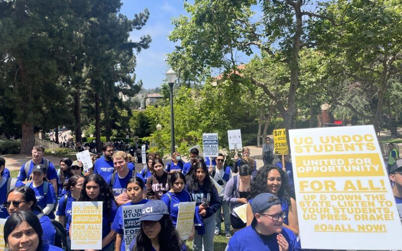 UC signals support for hiring of undocumented students; vote will follow six-month study