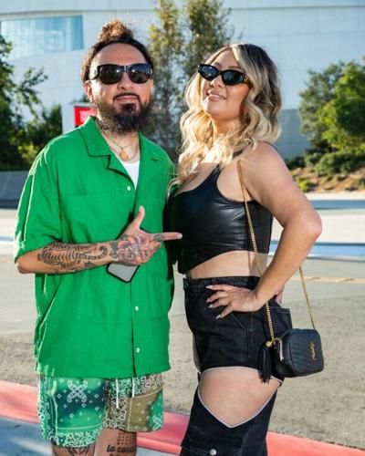Peso Pluma fans flocked to Inglewood to see the regional Mexican musical phenom