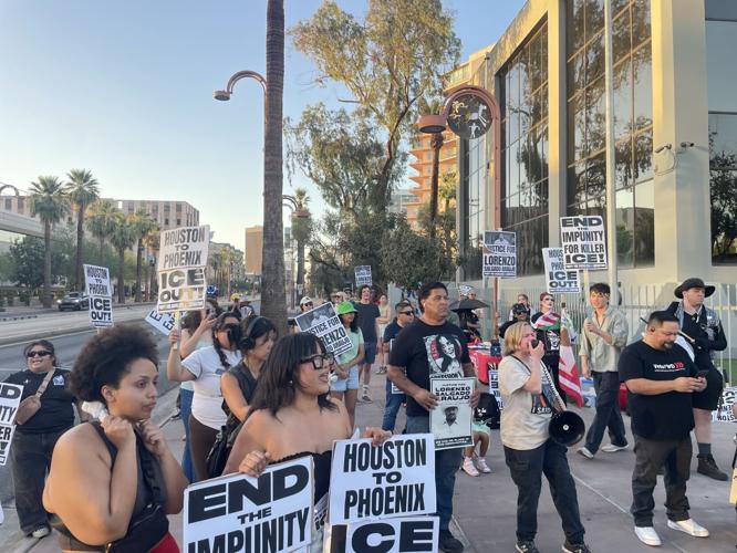 ice protest