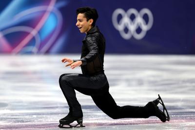 Donovan Carrillo at the 2026 Winter Olympics