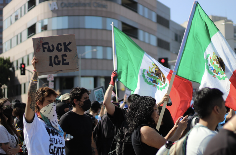 LA ICE Protests