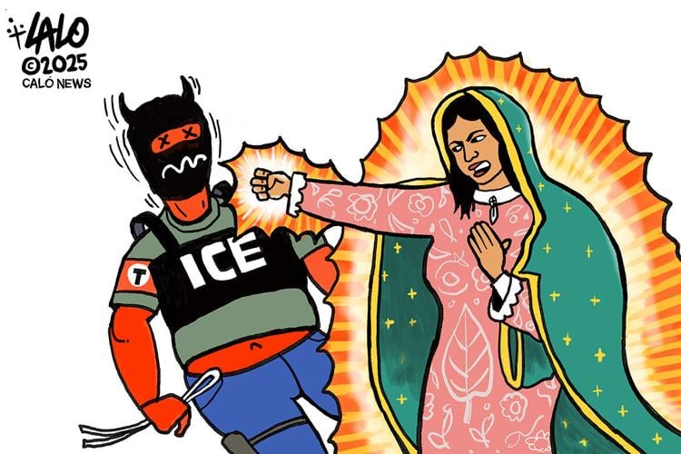 Lalo on CALÓ: La Virgen vs. ICE