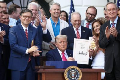 President Trump Signs His "Big, Beautiful Bill" Into Law