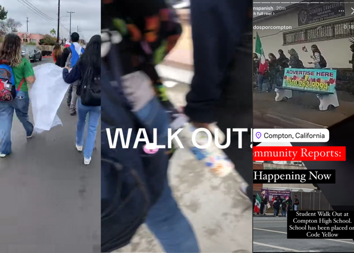 Student walkouts