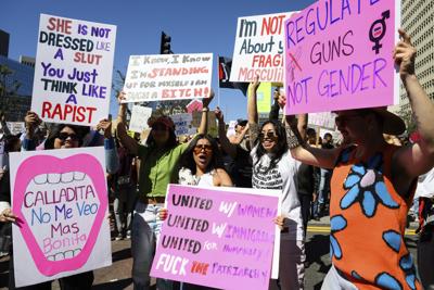 International Women's Day march