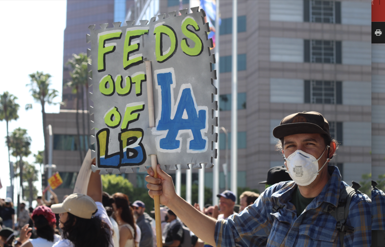 LA/LB ICE protest