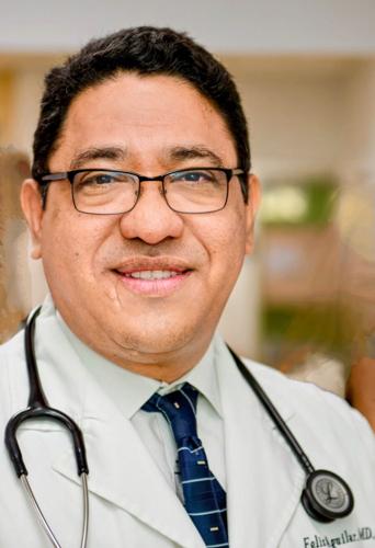 Dr. Felix Aguilar